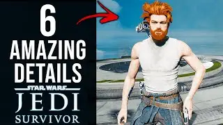 6 AMAZING Details in Star Wars Jedi: Survivor
