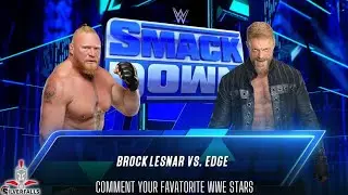 Brock Lesnar vs Edge Extreme Rules Match 