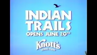 Knott's Berry Farm Indian Trails Television Commercial (1992)