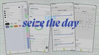 Seize the Day &ndash; Visual Time-Blocking App Demo