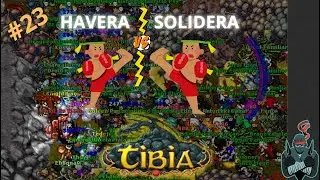 HAVERA VS SOLIDERA  | WAR | PARODIAS TIBIANA | #tibia #funny #memes  #hunting #foryou #gaming