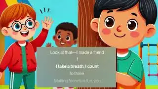 Too Shy to Make Friends, But&hellip; | Social Skills for Kids