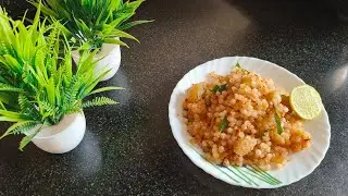 Sabudana Khichdi Recipe #FastingFood #IndianRecipes#DesiFood#HomeCooking #IndianFood#EkadashiVrat   