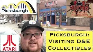 Picksburgh: Visiting D&E Collectibles