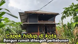 Hidup tenang Di Perkebunan❗Satu satunya Rumah Jauh Dari Kampung. 