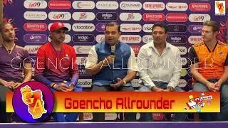 World Legends PRO T20 league cricket Press Conference on 25 Jan 2026# video@goenchoallrounder
