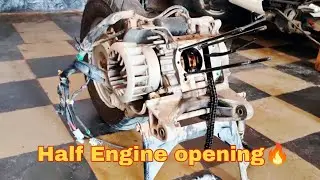 Hero Maestro | half engine opening | bore work | Bikerz World