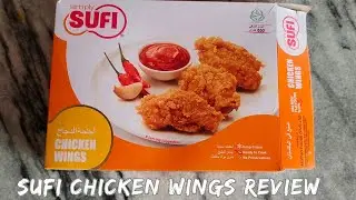 Sufi Chicken Wings l Sufi Chicken Wings Review l Ready to Cook Chicken Wings in Pakistan i
