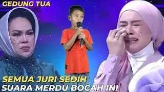 Viral‼️ Semua juri sedih dengan suara merdu bocah ini dengan lagu 