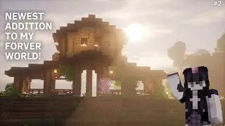 Building a Barn in my Forever World! | Ep 2.