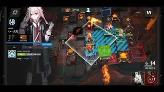 arknight Blazing cavern
