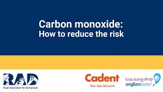 Cadent: Carbon monoxide: How to reduce the risk