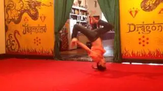 Collin Price Acro Juggling