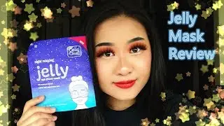 【Обзор】Расслабляющая желеобразная маска для глаз CLEAN & CLEAR NIGHT RELAXING
