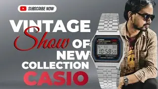 Best watch Collection casio vintage silver stainless steel #digital #watch #full Review