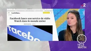 &laquo; Watch &raquo; : Facebook lance sa plateforme de vid&eacute;os