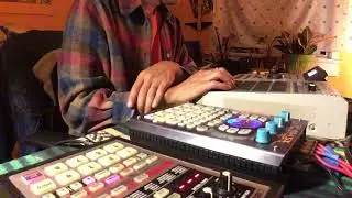 MPC 2000XL Beat #5 with SP-404SX