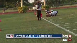 Cypress Lake Panthers at Estero Wildcats
