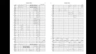 The Daring of Mortals (Orchestral Score) Dorico, HOOPUS.