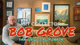 AN ART AFICIONADO OF SAN DIEGO