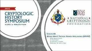Симпозиум по истории криптологии 2022: Тактическая разведка сигналов Второй мировой войны (SIGINT)