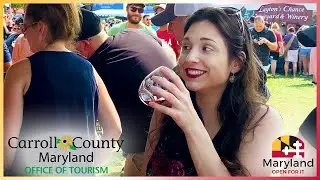 Maryland Wine Festival - Carroll County, MD Office of Tourism (2023 Ad)