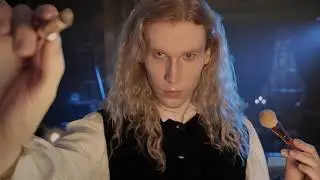 ASMR The Vampire Lestat Does Your Makeup