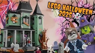 Выставка наборов LEGO на Хэллоуин 2025 👻 | Моя самая жуткая постройка!