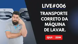 Como transportar a máquina adequadamente