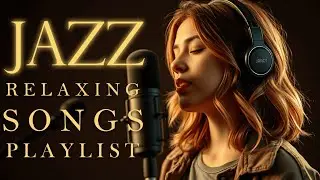 Smooth Jazz Lounge with Soft Female Vocals | Relaxing and Positive Music for the Mind (1 Hour)
