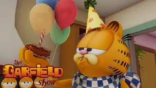 🧡🍕 Pasta Wars | Garfield | Cartoon