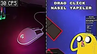 DRAG CLİCK NASIL YAPILIR!! // LOGİTECH G203😨