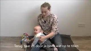 Van zit naar buikligging