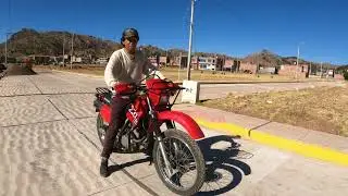 HONDA XL200