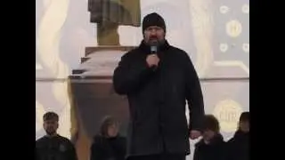 Митинг &laquo;За Святую Русь&raquo; 25 февраля 2012 года.