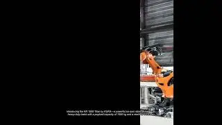 KR 1000 1300 Titan Pa Heavy-duty Six-axis KUKA Robot Collision Avoidance