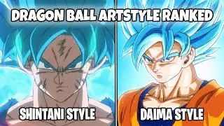 Which Art Style Is The Best For Dragon Ball Super Return??? (Hindi)