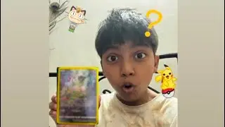 RARE POK&Eacute;MON Card on my collection 🔥❤️💯@GamerFleet #pokemoncard ￼