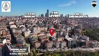 SEYRENTEPE ALTINAY CADDESİ’NDE 7 KATLI KOMPLE BİNA – 2.450 m² – 3 GİRİŞLİ – METROYA 3 DK!