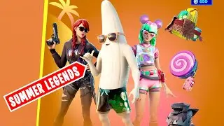 NEW Summer Legends Pack Leaked (Unpeely, Summer Fable, and Tropical Punch Zoey)