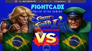 Street Fighter 2'CE EL MATADOR MT vs ((Caution)) FT5