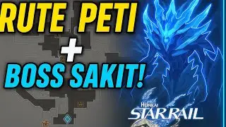 Semua Peti Tersembunyi + Lawan Ice Out of Space di Xianzhou Luofu! | Honkai: Star Rail