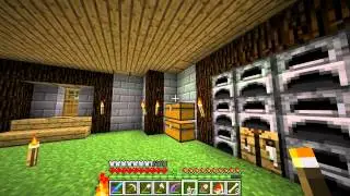 Minecreep - Episode 1 - Spawn Town Tour (Minecraft SMP)
