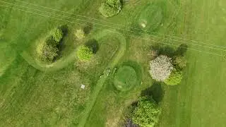 🌿 Aerial Silence & Yogic Grounding - Namaste Yoga Farm
