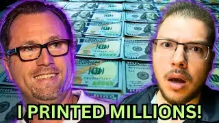 Master Counterfeiter On Printing Millions Of Dollars | Arthur Williams Jr
