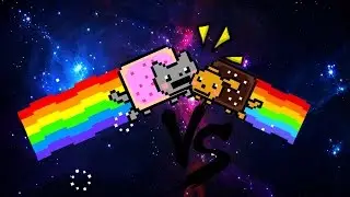 Nyan cat VS Nyan Dog