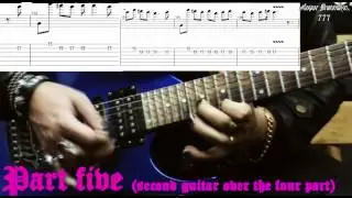 &dagger; How to play &dagger; Scream aim fire (solo) - Bullet for my Valentine, video-lesson tutorial
