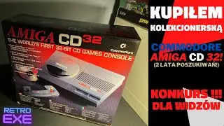 Kolekcjonerska Commodore Amiga CD32 i KONKURS! Cz.1