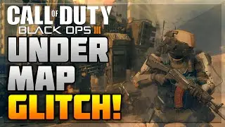 Black Ops 3 Multiplayer Glitches: *NEW* Under Map Glitch on Breach! (BO3 Glitches)