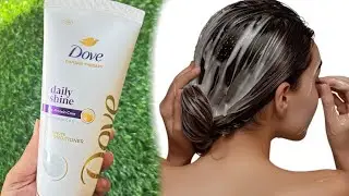 Dove Damage therapy daily shine conditioner | 1 minute conditioner 